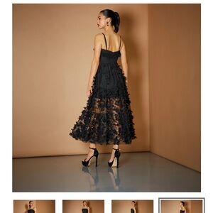 Helsi Audrey black dress new with tags.